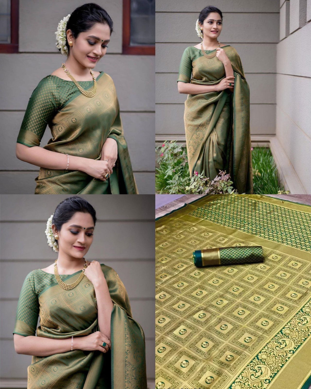 MF 1080 Banarasi Soft Lichi Silk Saree Wholesale Price In Surat